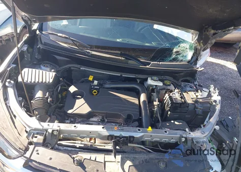 2024 Chevrolet Equinox Fwd Ls from USA, damaged, VIN 3GNAXHEG3RL120760